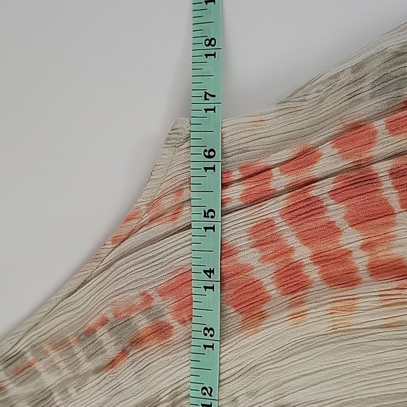 Soft Surroundings tassels ties sleeves dress women's size medium - Picture 9 of 12